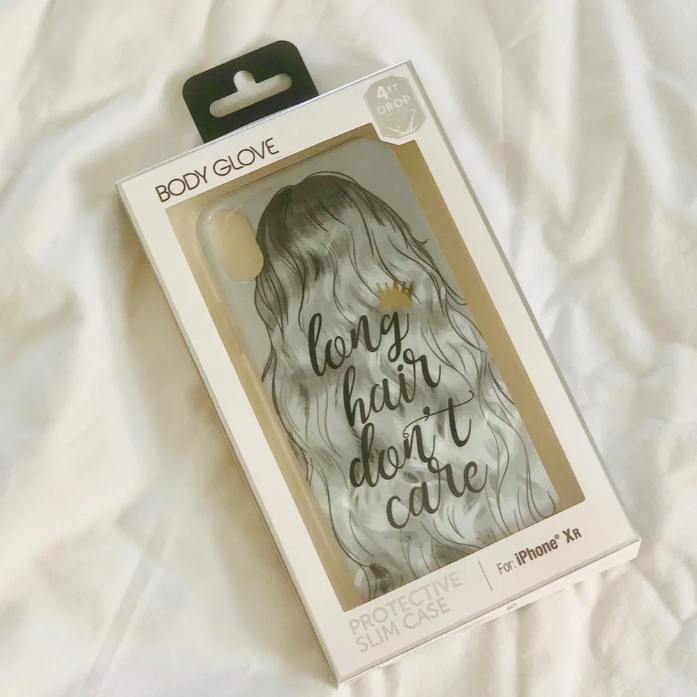 NEW Body Glove Protective Case iPhone XR Fun Case